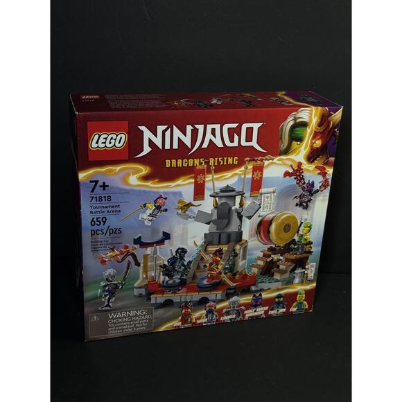 HOT XMAS ITEM Lego: Tournament Battle Arena (71818) - Picture 1 of 11